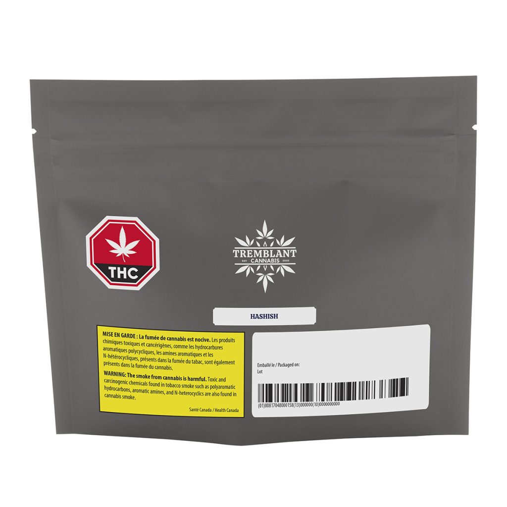 Hashish - PEI Cannabis Management Corporation