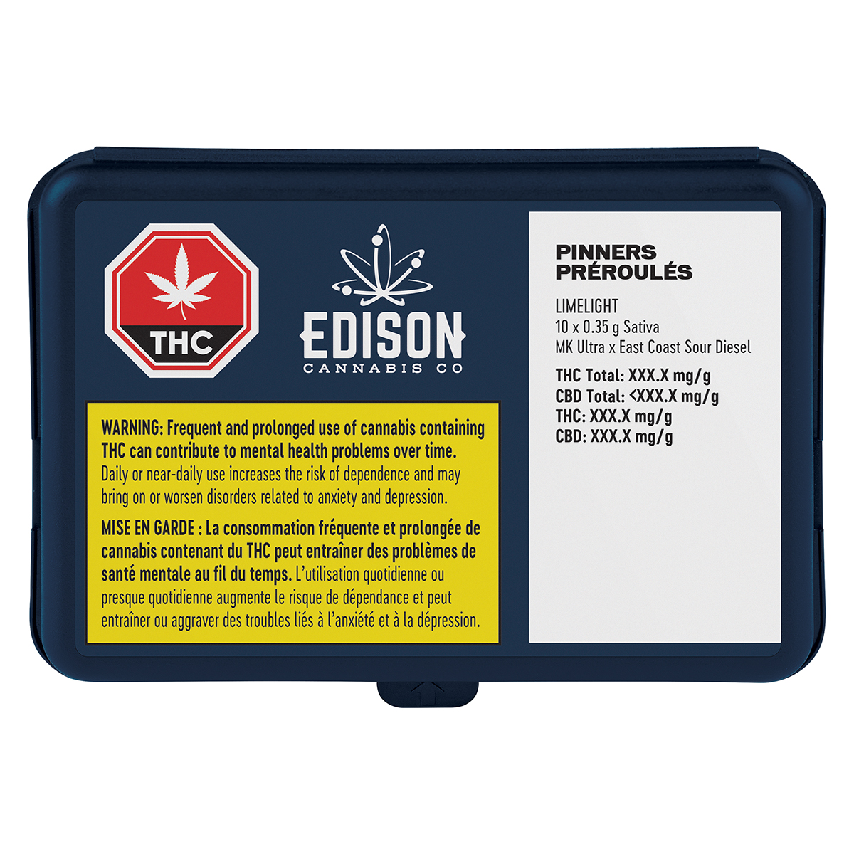 Limelight Pinners PEI Cannabis Management Corporation