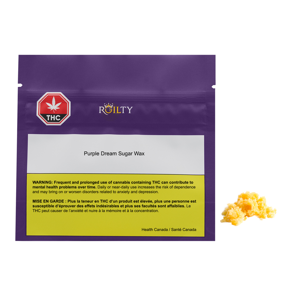 https://peicannabiscorp.com/wp-content/uploads/2022/05/Roilty-Purple-Dream-Sugar-Wax-package-Product.jpg