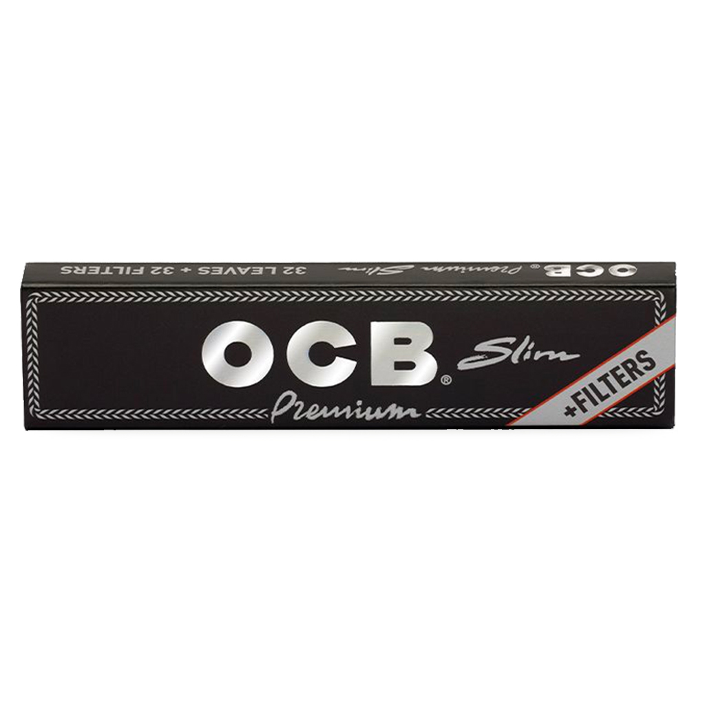 Papier OCB Slim Premium Noir + Filtres carton