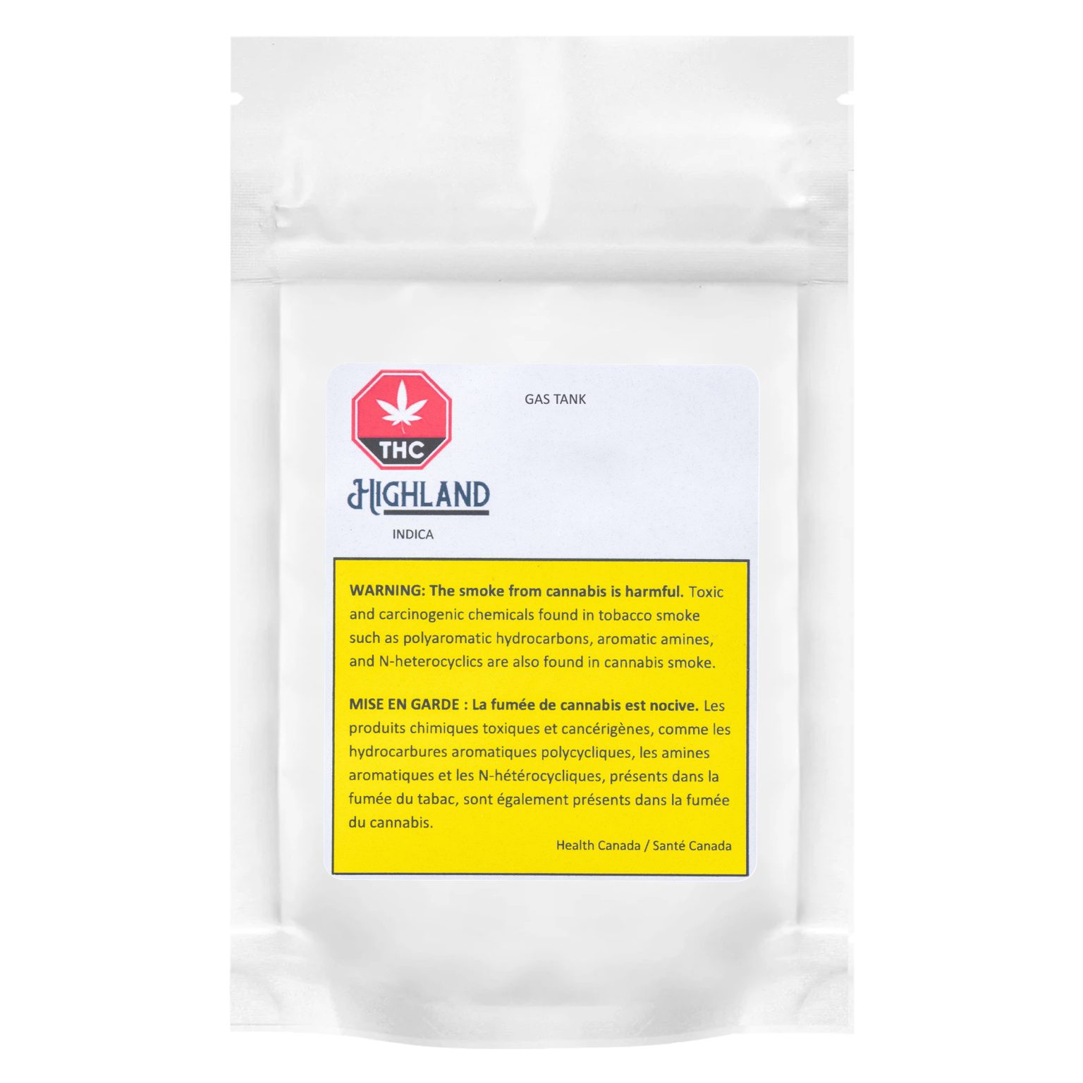 Highland Grow Gas Tank PEI Cannabis Management Corporation