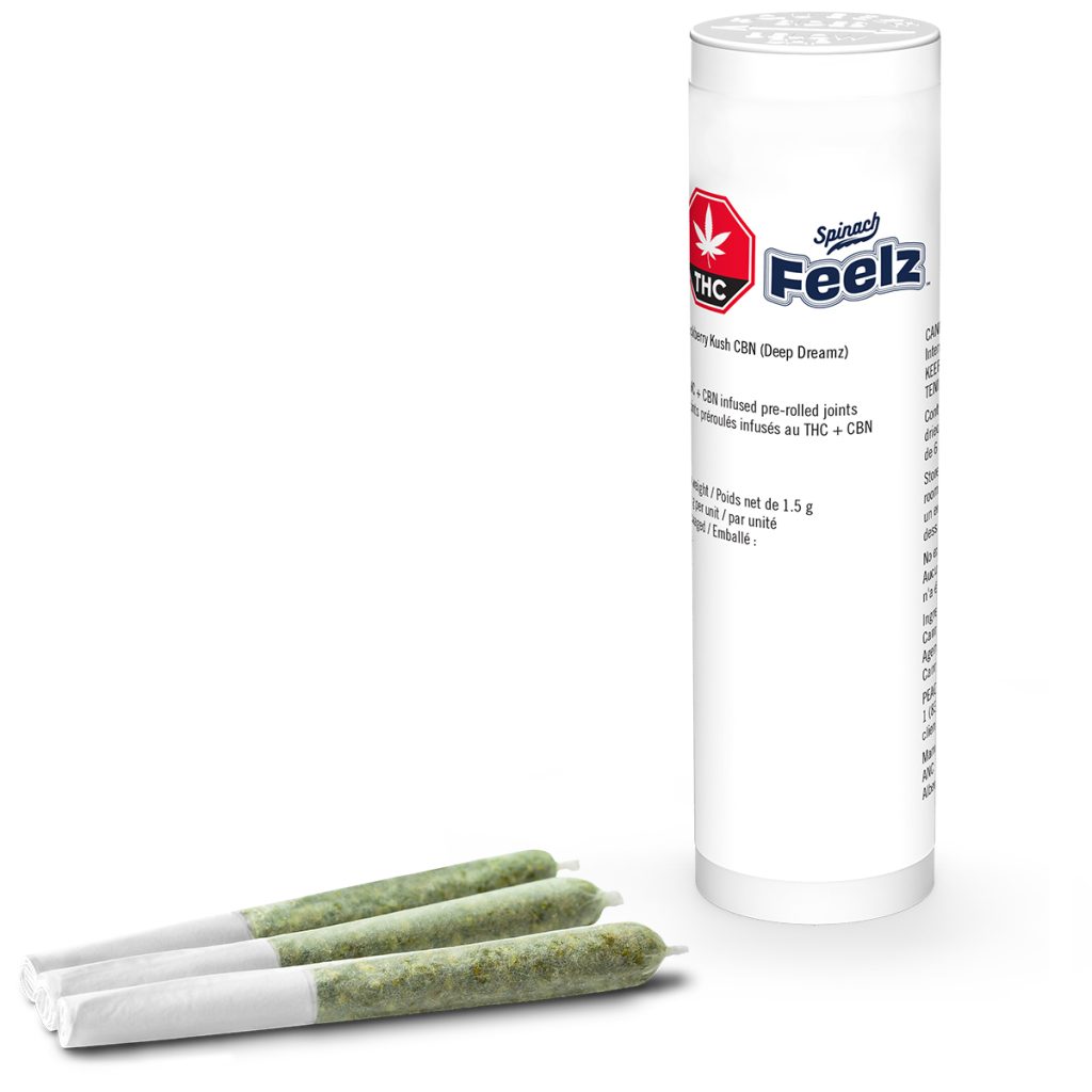 Blackberry Kush THC:CBN Infused Pre-Rolls - PEI Cannabis Management ...