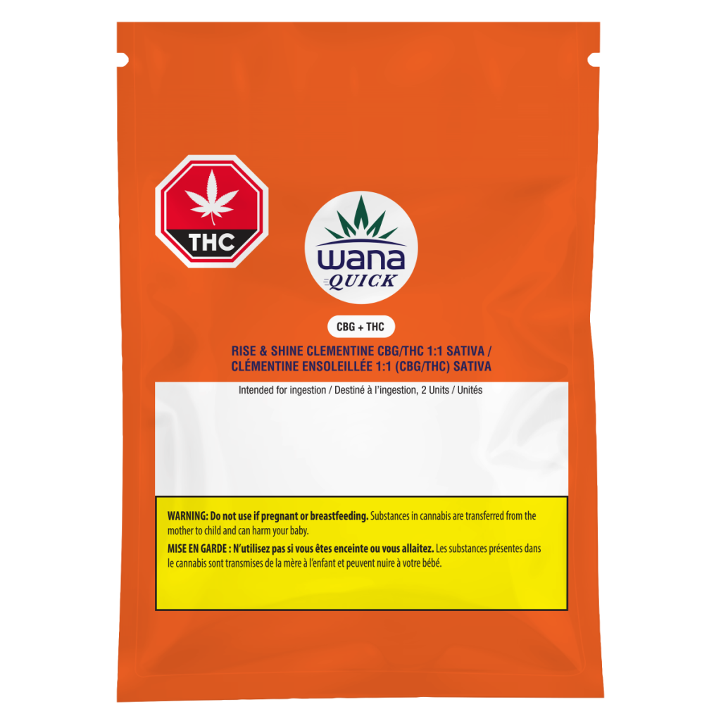 Quick Rise & Shine Clementine PEI Cannabis Management Corporation