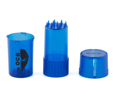 OCB 40mm 2in1 Grinder and Stash