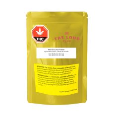 Alternative view of The Loud Plug Black Cherry Punch Shatter