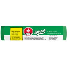 Alternative view of LEP Spinach Fully Charged Peach Passionfruit Kush CBN