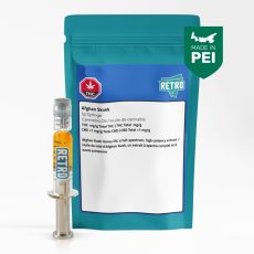 Retro Afghan Skunk Honey Oil