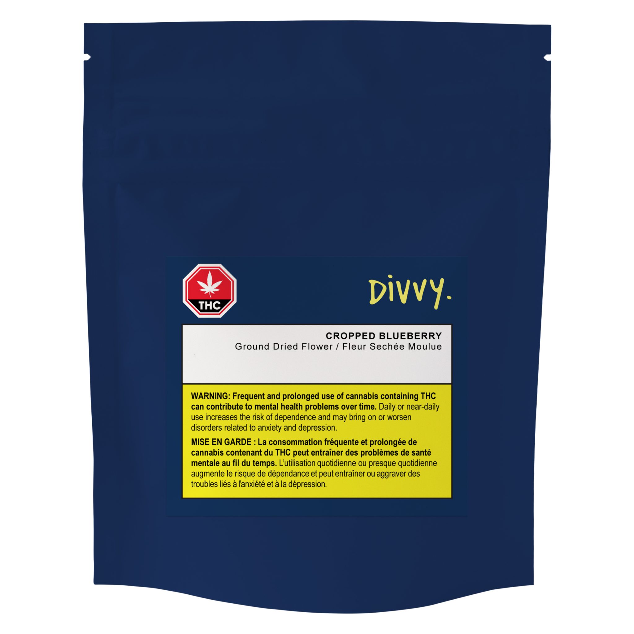 Divvy Blueberry Milled - PEI Cannabis Management Corporation