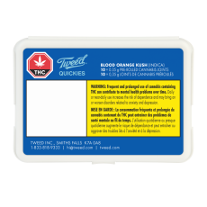 Alternative view of Tweed Quickies Blood Orange Kush