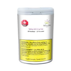 Alternative view of LEP Weed Me Grind Indica 420 King Size Pre-Roll