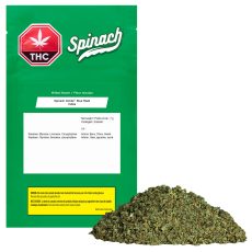 Spinach Grindz Blue Razz