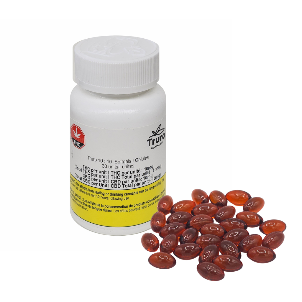 Truro 10:10 Softgels