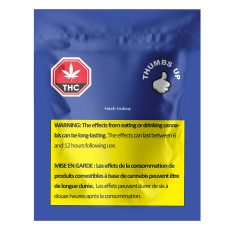 Alternative view of Thumbs Up Holiday Hash Indica