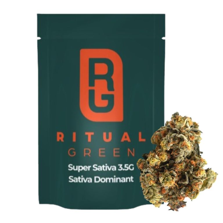 Strawberry Rizz Ritual Green LEP Ritual Green Super Sativa - PEI Cannabis Management Corporation