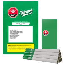 Alternative view of LEP Spinach STIX GMO Cookies