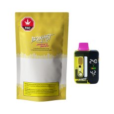 Boxhot Dragon's Breath Liquid Diamond Charged AIO