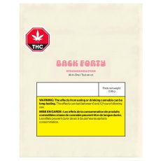 Alternative view of Back Forty Strawberry Pink AIO Vape