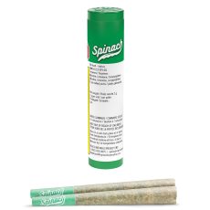 Alternative view of LEP Spinach OG Kush 2 x 1g