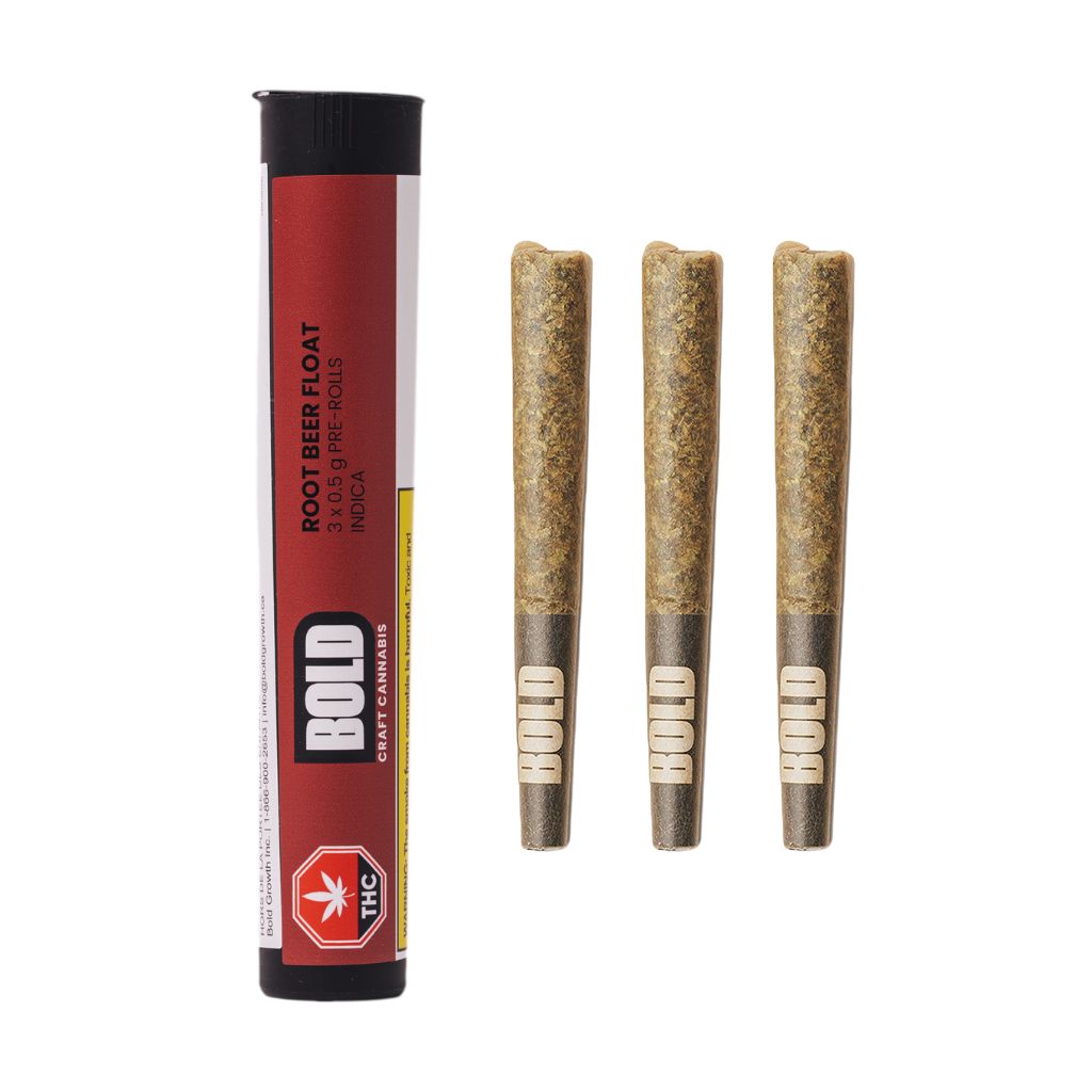 LEP BOLD Root Beer Float Pre Roll