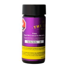 Alternative view of LEP The Loud Plug Drippyz Purple Pom-G Infused Pre Roll