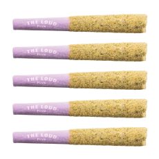 LEP The Loud Plug Drippyz Purple Pom-G Infused Pre Roll