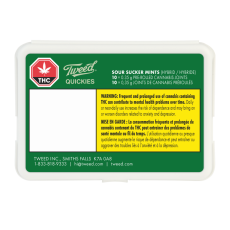 LEP Tweed Quickies Sour Sucker Mints