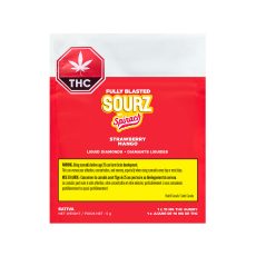 Alternative view of LEP Spinach Strawberry Mango Fully Blasted Sourz