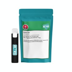 LEP Retro Banner Time Full Spectrum