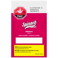 Alternative view of LEP Spinach PUFFERZ Tropical Liquid Diamonds AIO