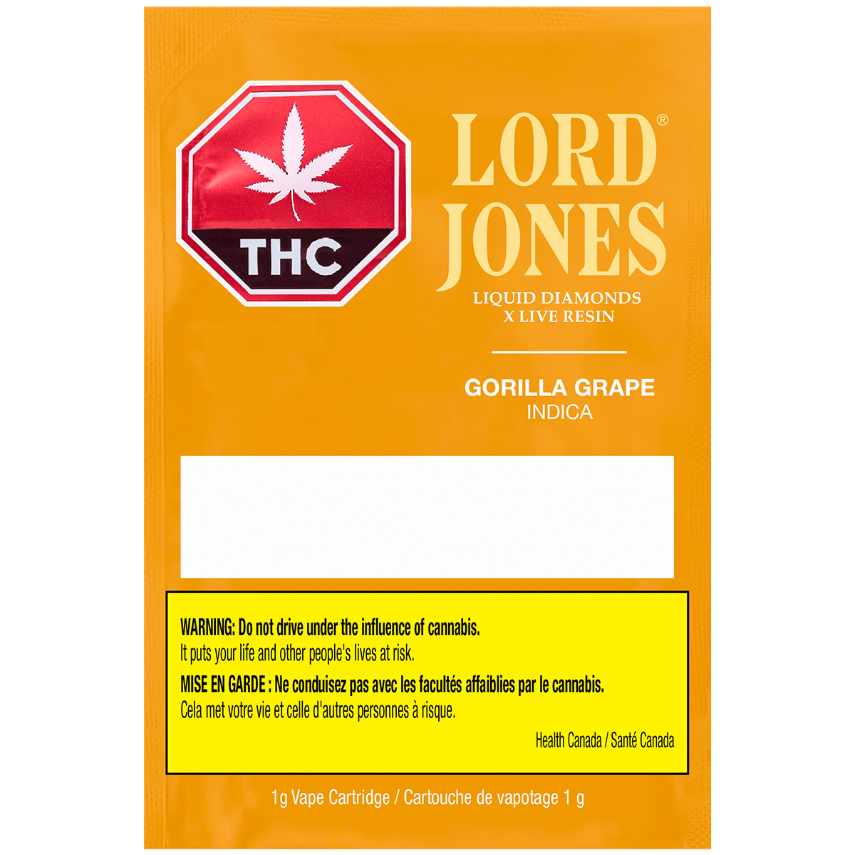 Lord Jones Gorilla Grape LDxLR - Image 2