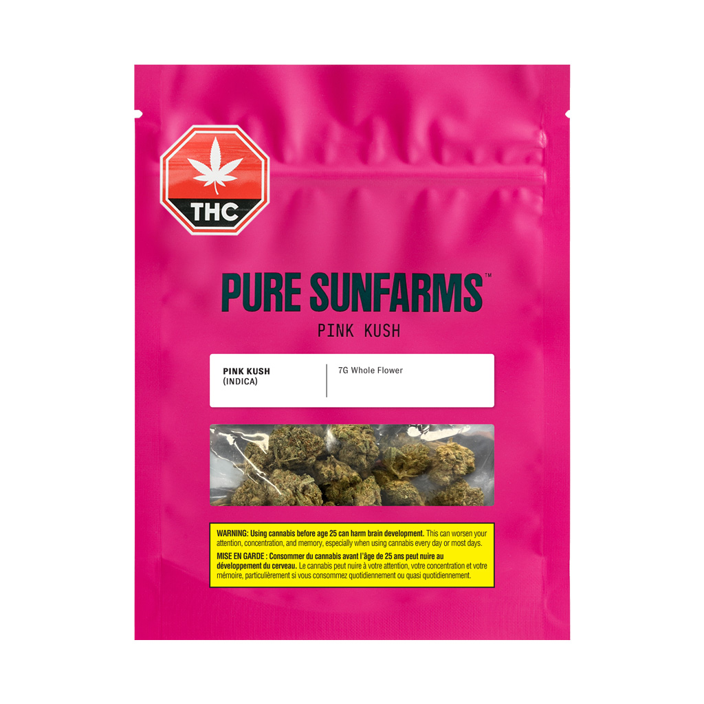 Pure Sunfarms Pink Kush - Image 2