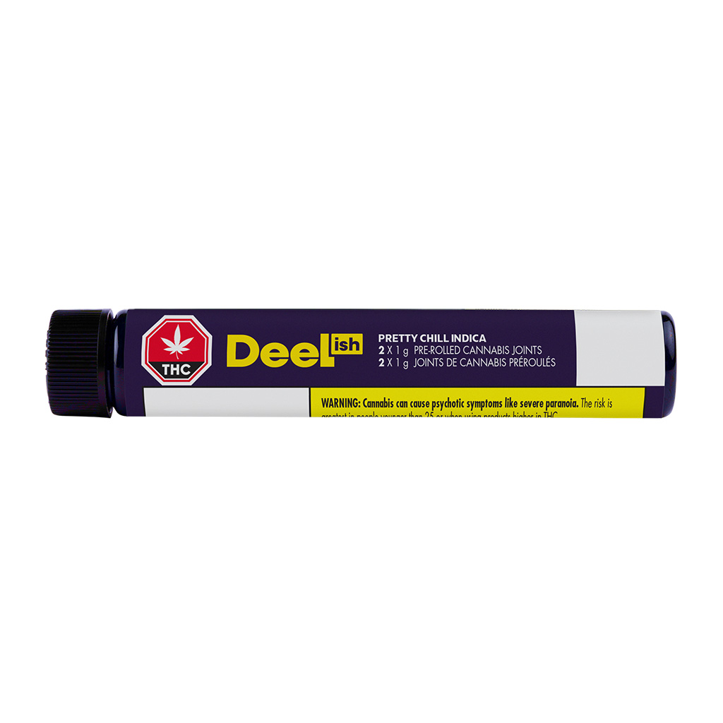 Deelish Pretty Chill Indica - Image 2
