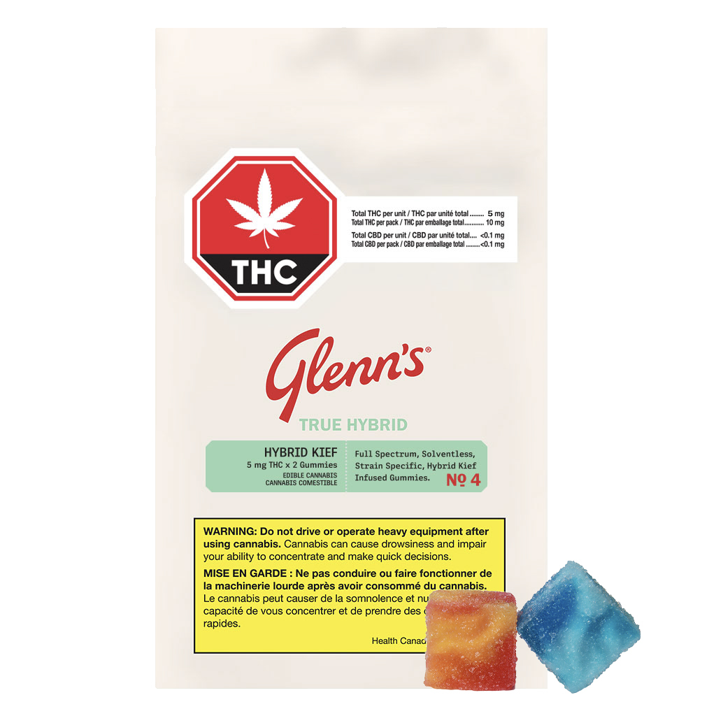 Glenns No.4 Kief Classic Flavours True Hybrid - Image 2