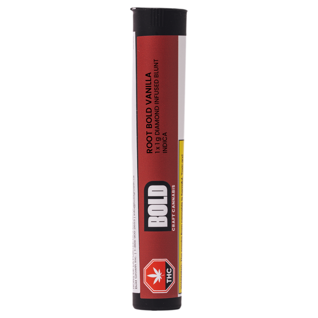 LEP Root BOLD Vanilla Diamond Infused Blunt - Image 2