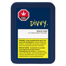 LEP Divvy Space Cake Pre Rolls