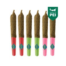 LEP RIPTIDES Liquid Diamonds Cat 6 Infused Pre Roll Combo Pack