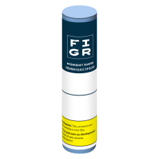 Alternative view of FIGR Midnight Sherb Premium Glass Tip Blunt