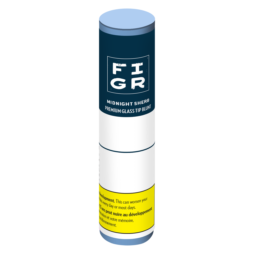 FIGR Midnight Sherb Premium Glass Tip Blunt - Image 2