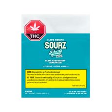 Alternative view of LEP Spinach Blue Raspberry Lemonade Live Resin Fully Charged Sourz