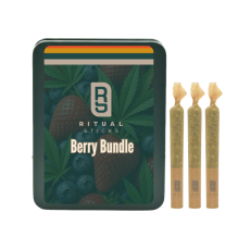 Alternative view of LEP Ritual Sticks Berry Bundle Pre Rolls