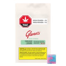 Alternative view of LEP Glenn's No.16 True Hybrid Rosin Cotton Clouds