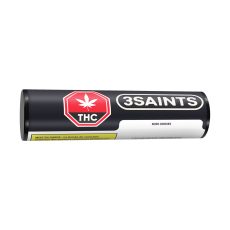 Alternative view of 3Saints Kush Cookies Pre Roll