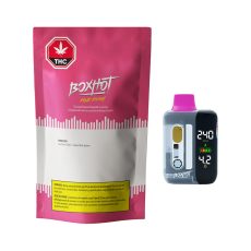 LEP BOXHOT Pink Kush Liquid Diamond Charged AIO