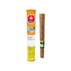 Sticky Greens Puff' Kin Spice Diamond Infused Blunt