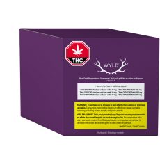 Wyld Real Fruit Boysenberry 2:1:1 CBD:THC:CBN Multipack