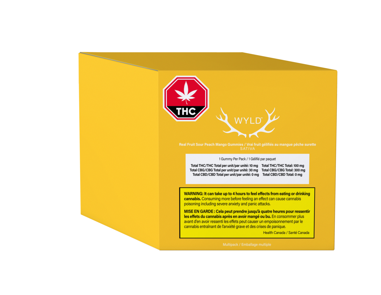 Source photograph: Wyld Real Fruit Sour Peach Mango 3
