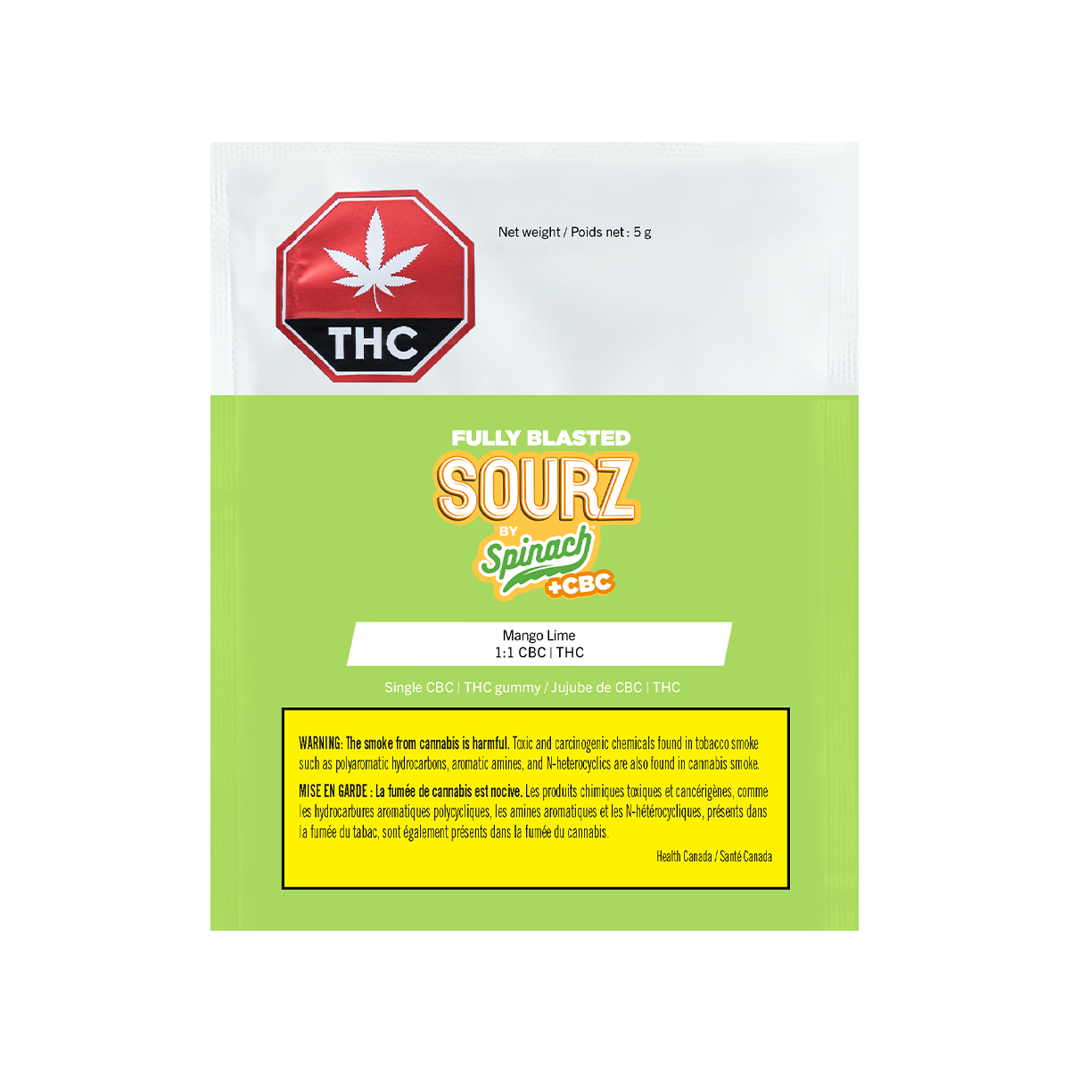 LEP Fully Blasted Mango Lime CBC Multipack - Image 2