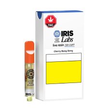 LEP IRIS Labs Cherry Bang Bang Live Resin 510 Vape