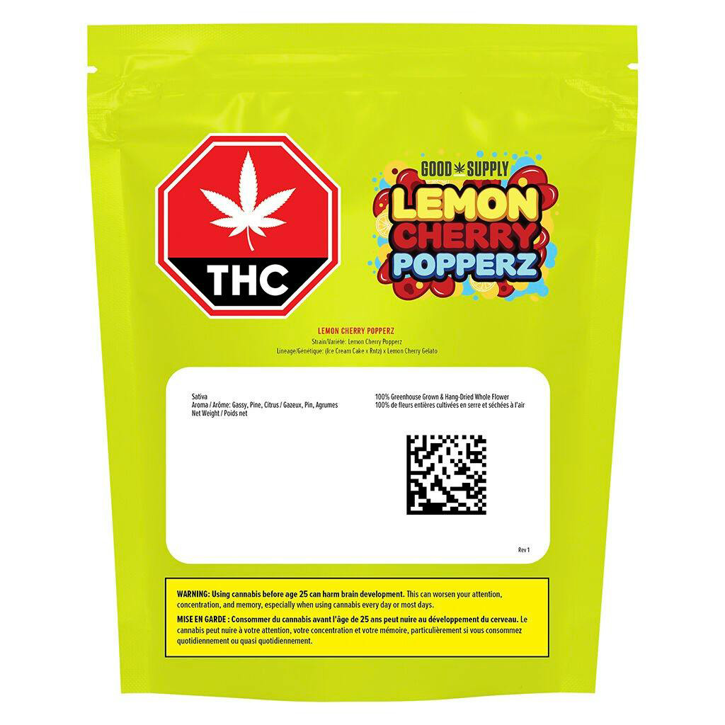 Source photograph: LEP Good Supply Lemon Cherry Popperz
