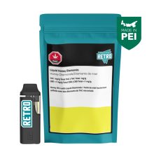 LEP Retro Liquid Honey Diamonds AIO